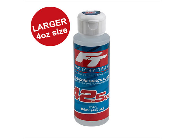 ASSOCIATED 5477 FT シリコンショックオイル42.5wt (538 cSt/4oz) ASSOCIATED 5477 FT シリコンショックオイル42.5wt (538 cSt/4oz)