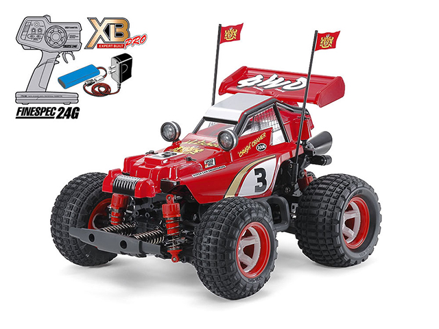 TAMIYA　57927　XB コミカル ホットショット (GF-01CBシャーシ)