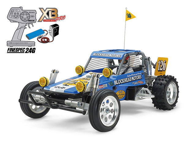 TAMIYA　57932　XB ワイルドワンオフローダー BLOCKHEAD MOTORS