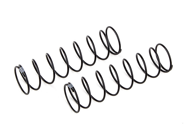 ASSOCIATED　71165　13mmリヤショックスプリング【グレー/2.55lb/in・L72・8.75T・1.2D】