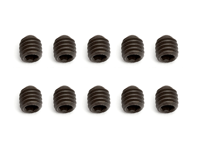 ASSOCIATED　7732　セットスクリュー【M4x4mm/10ケ入】