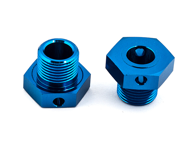 ASSOCIATED　81079　ワイドホイールハブ +1mm