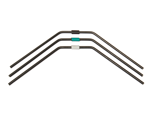 ASSOCIATED　81130　フロントアンチロールバーセット・2.3-2.5mm【RC8B4/B3シリーズ】