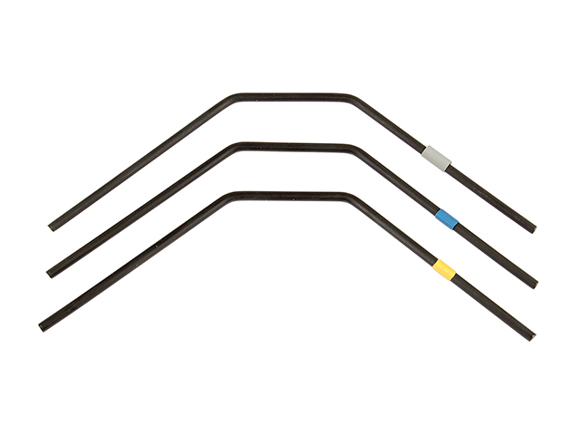 ASSOCIATED　81131　フロントアンチロールバーセット2.6-2.8mm【RC8B4/B3.1