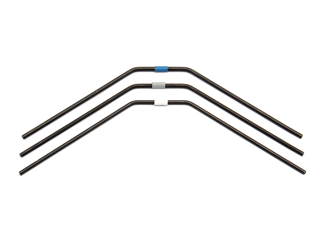 ASSOCIATED　81140　リヤアンチロールバーセット2.5-2.7mm【RC8B4/B3】