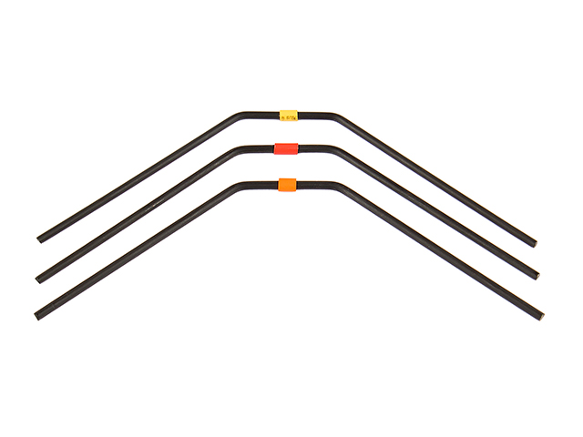 ASSOCIATED　81141　リヤアンチロールバーセット2.8-3.0mm【RC8B4/B3】