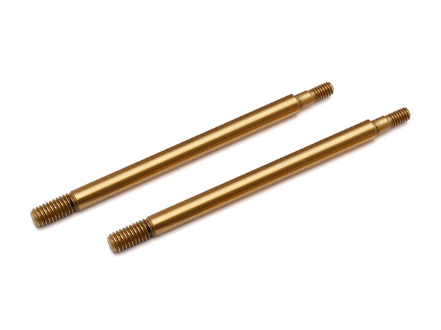 ASSOCIATED　81170　TiNコーティングショックシャフト【3.5x30.5mm】