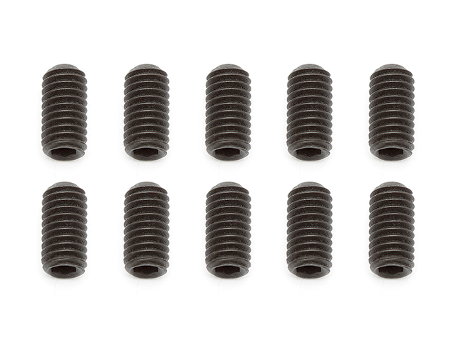 ASSOCIATED　81257　セットスクリュー【M3x6mm/10ケ入】