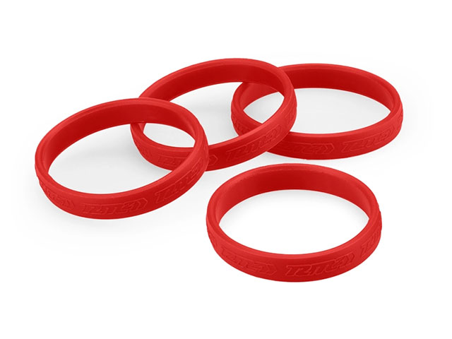 JConcepts　JC-8135　RM2 レッドホットタイヤバンド【1/10 & 1/8バギー用・4ケ入】