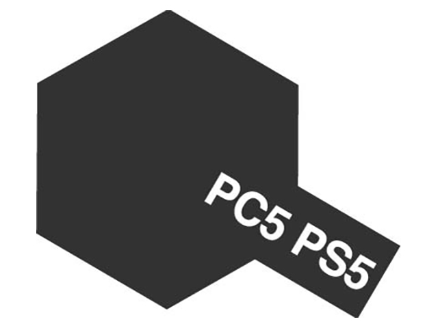 TAMIYA　PS-5　ポリカーボネートスプレー・ブラック