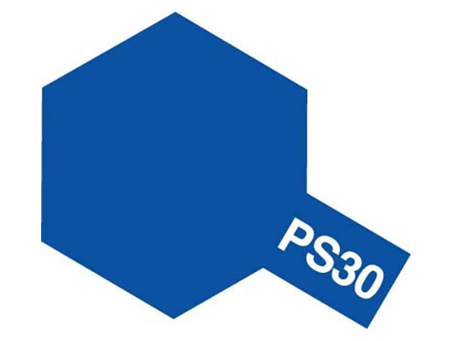 TAMIYA　PS-30　ポリカーボネートスプレー・ブリリアントブルー