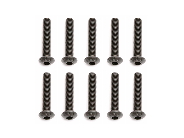 ASSOCIATED　89203　ボタンヘッドスクリュー【M3x16mm/10本入】