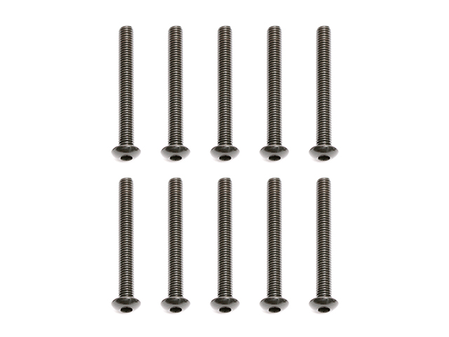 ASSOCIATED　89205　ボタンヘッドスクリュー【M3x26mm/10本入】