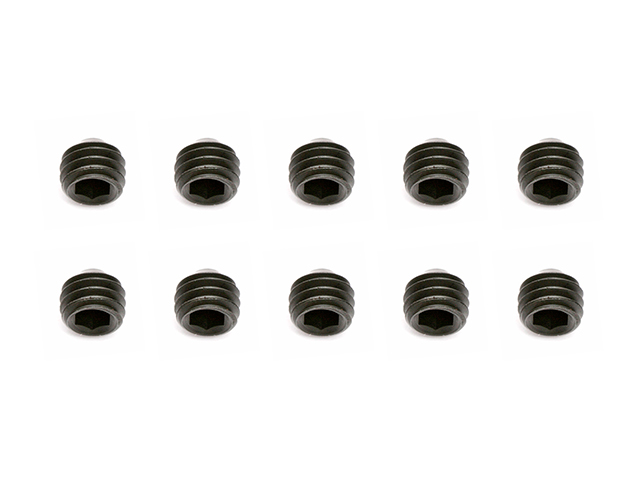 ASSOCIATED　89221　セットスクリュー【M5x4mm/10ケ入】