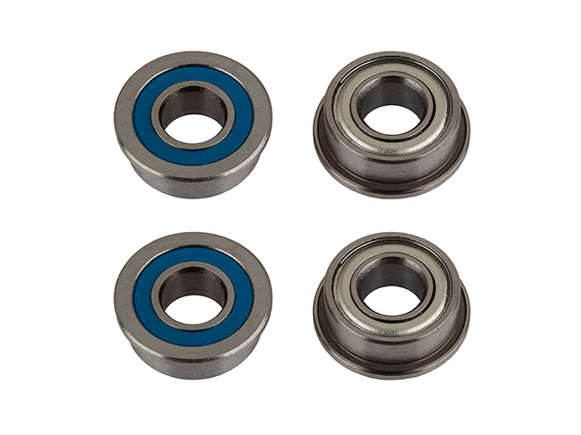ASSOCIATED　91559　FT フランジ付ベアリング【4ケ入/6x13x5mm】
