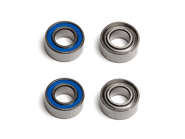ASSOCIATED　91562　FT ベアリング【6x13x5mm・4ケ入】
