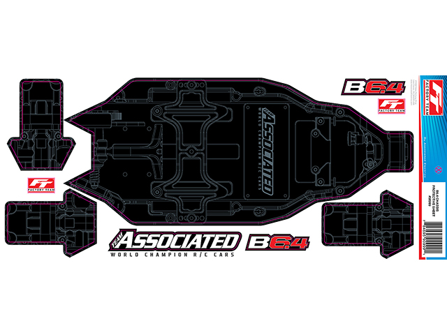 ASSOCIATED 91999 FT プロテクトシート+3mmシャーシ用【B6.4】 ASSOCIATED 91999 FT プロテクトシート+3mmシャーシ用【B6.4】
