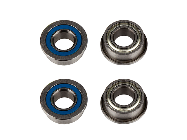 ASSOCIATED　92324　FT ベアリング・フランジ付【5x10x4mm・4ケ入】