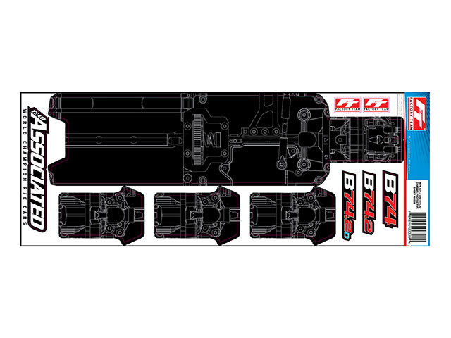 ASSOCIATED　92329　FT プロテクトシート【B74.2】