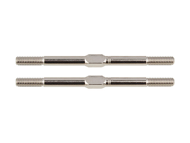 ASSOCIATED 92339 スチール製ターンバックル【3.5x58mm/2本入】 ASSOCIATED 92339 スチール製ターンバックル【3.5x58mm/2本入】