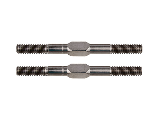 ASSOCIATED　92347　FT チタン製ターンバックル【3.5x42mm/2本入】