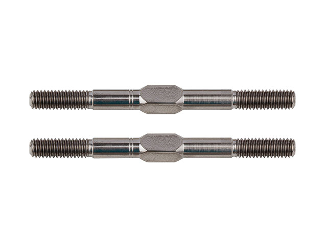 ASSOCIATED　92348　FT チタン製ターンバックル【3.5x45mm/2本入】