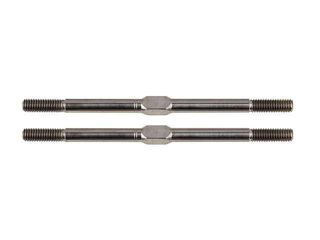 ASSOCIATED 92352 FT チタン製ターンバックル【3.5x67mm/2本入】 ASSOCIATED 92352 FT チタン製ターンバックル【3.5x67mm/2本入】