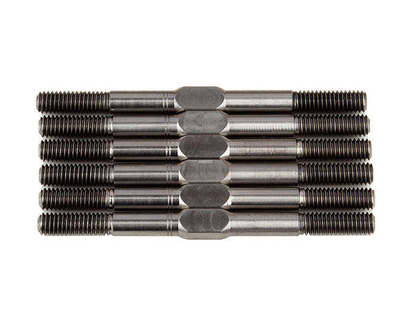 ASSOCIATED　92360　FT チタンターンバックルセット【3.5mm/B6.4】