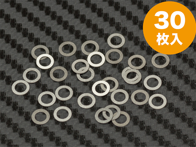 INFINITY　A004-031　3x5x0.1mm シム（30 枚）
