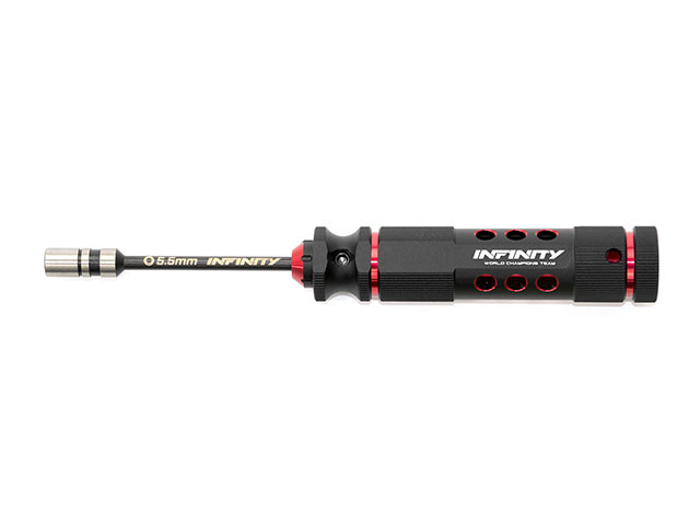 INFINITY A2355 INFINITY 5.5mm 六角ソケットドライバー INFINITY A2355 INFINITY 5.5mm 六角ソケットドライバー