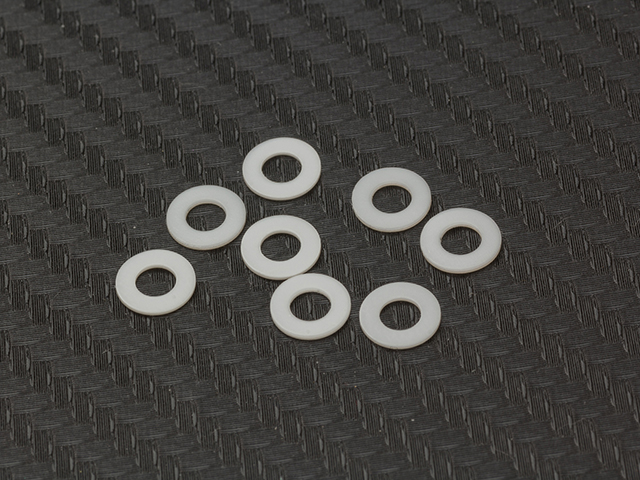 INFINITY　A73605P　ウルトラローフリクションスペーサー3x6.5x0.5mm（8 個）