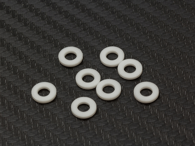 INFINITY　A73610P　ウルトラローフリクションスペーサー3x6.5x1.0mm（8 個）