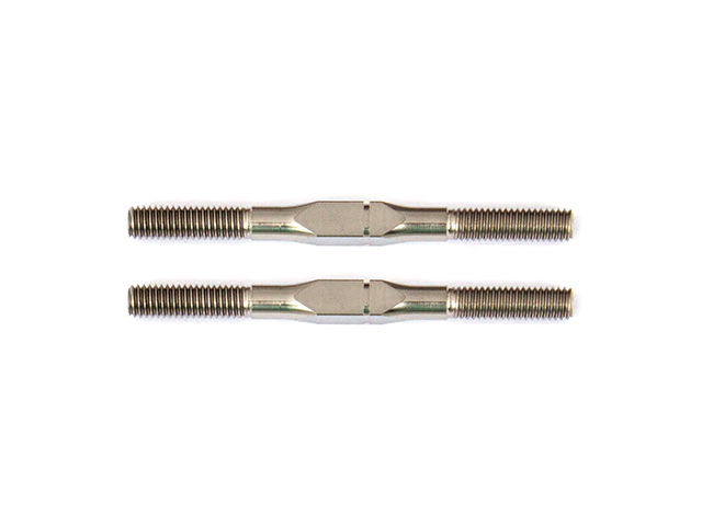 ASSOCIATED　1401　FT チタン製ターンバックル【33mm/2本入】