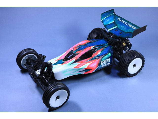 TEAM AZARASHI　AZ-0038-B　エリザス ボディー【G-FORCE GENOVA対応】