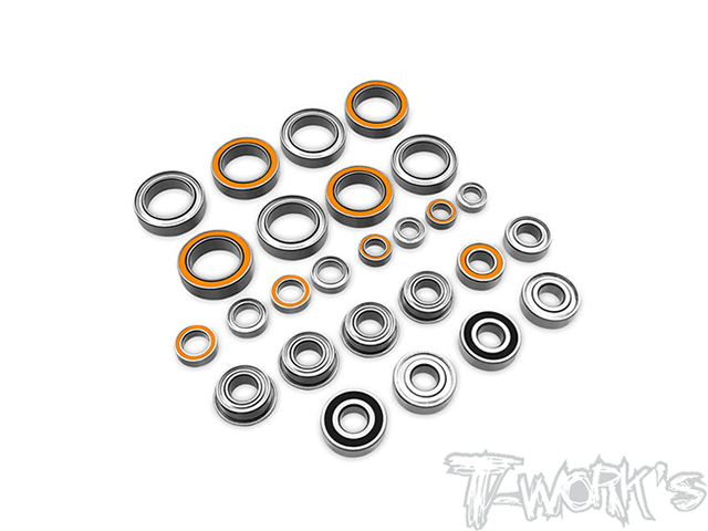 TEAM AJ　BBS-B74.2　T-Work's プレシジョンボールベアリングセット【B74.2/D】