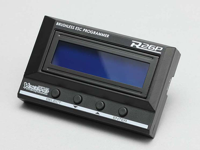YOKOMO　BL-R26P3　RPX3用プログラマー