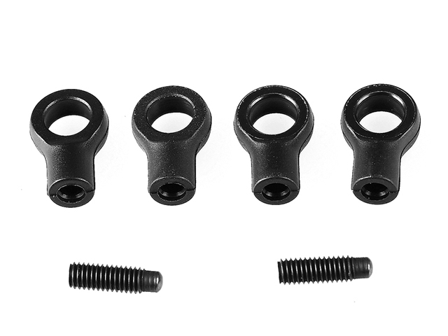 LC Racing　C7058　5.5mmボールジョイント穴付4個入【LC10B5/PTG-2】