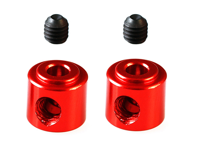LC Racing　C7060　アルミ製ストップカラー 2個セット【LC10B5/PTG-2】
