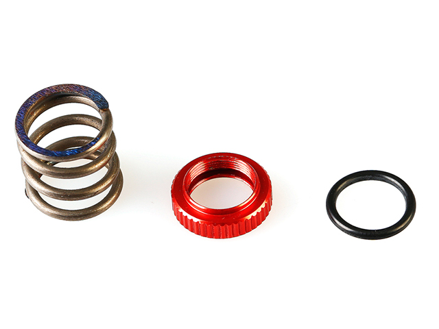 LC Racing　C7070　サーボセーバースプリング＆アジャスタブルナット【LC10B5/PTG-2】