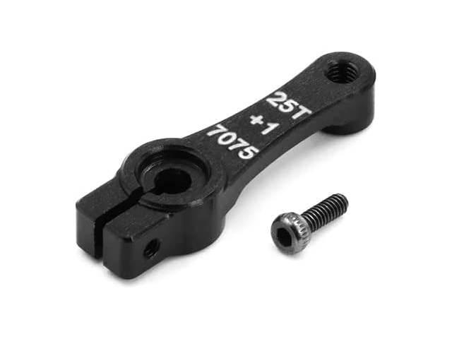 LC Racing　C7110　ジュラルミン製 サーボホーン25T +1mm【LC10B5/PTG-2】