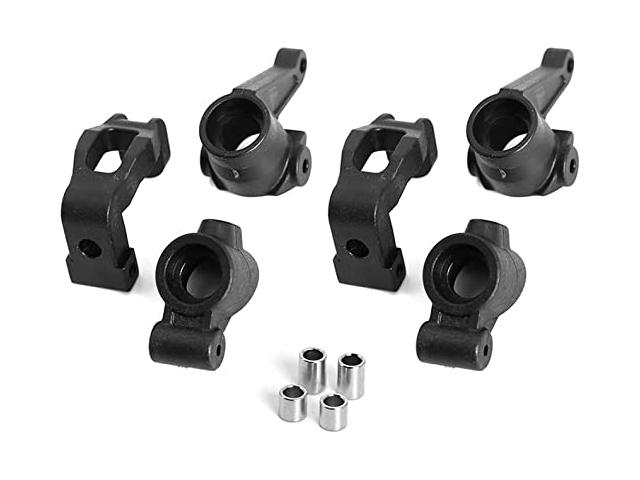 LC Racing　C8002　ステリングブロック／C-HUB／アップライトセット【PTG-2】