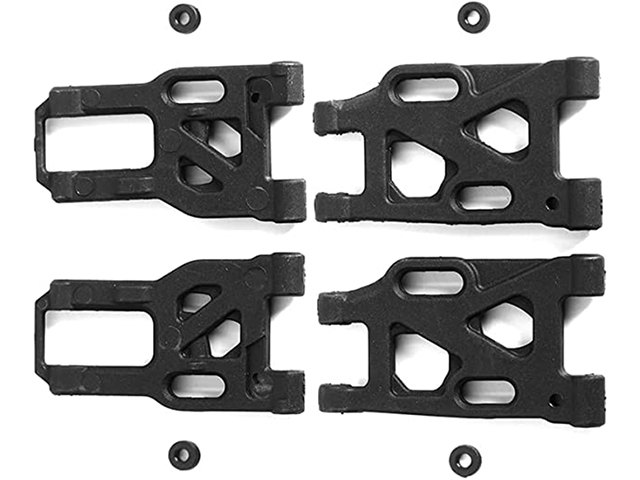 LC Racing　C8004　サスペンションアームセット（フロント左右/リア左右）【PTG-2】