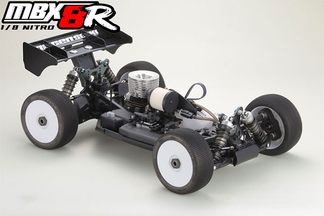 MUGEN　E2027　MBX8Rシャーシキット【ご予約商品です】