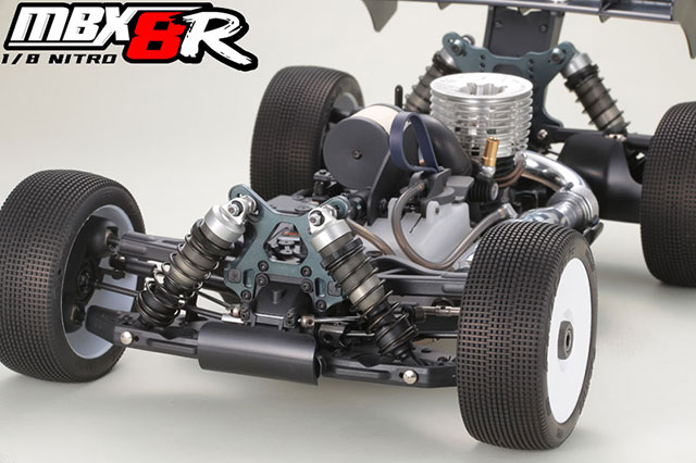 MUGEN　E2027　MBX8Rシャーシキット