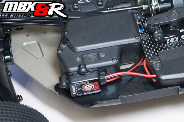 MUGEN　E2027　MBX8Rシャーシキット