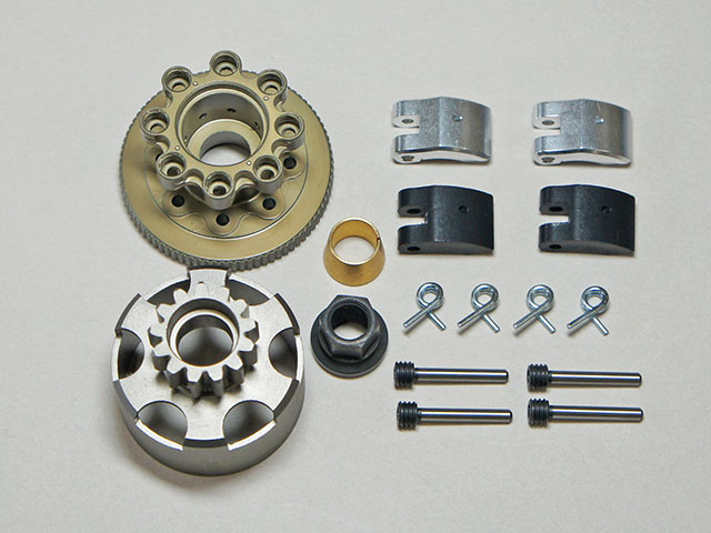 MUGEN　E2723　クラッチセット (4シュー)【MBX8R】