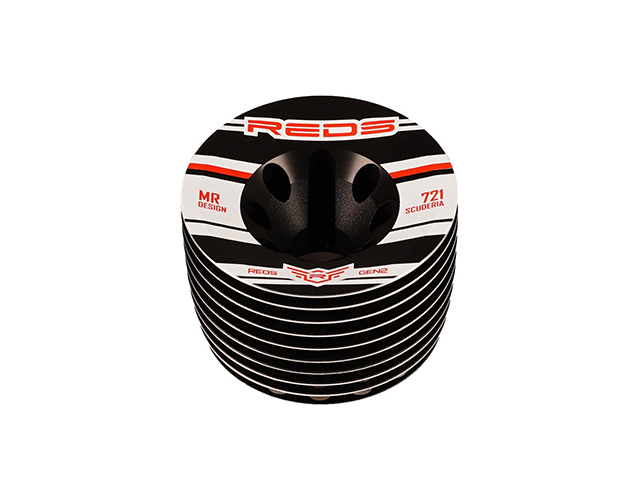 REDS　ER210098　COOLING HEAD 3.5CC 721S SCUDERIA GEN2 BLACK