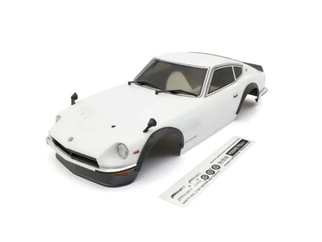 KYOSHO　FAB611WH　1971 ダットサン 240Z チューンド・バージョン ホワイト デコレーションボディセット