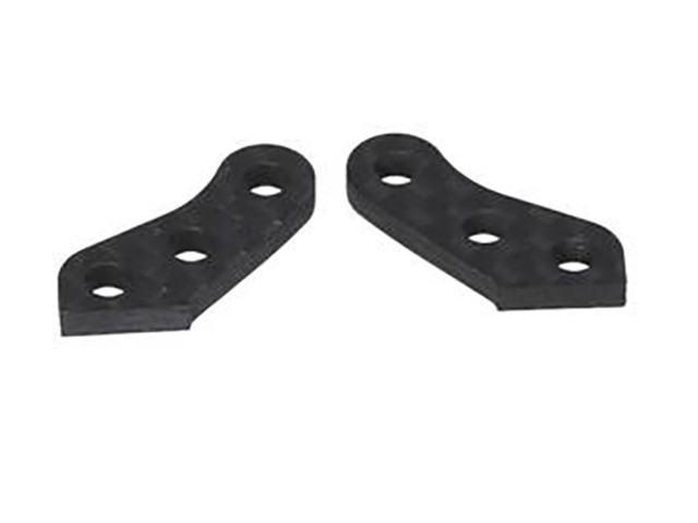 HB RACING　HB204506　D2 Evo ackerman plate no.4【D2 Evo】