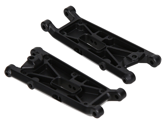 HB RACING　HB204528　D2 Evo front arm set V2【D2 Evo】